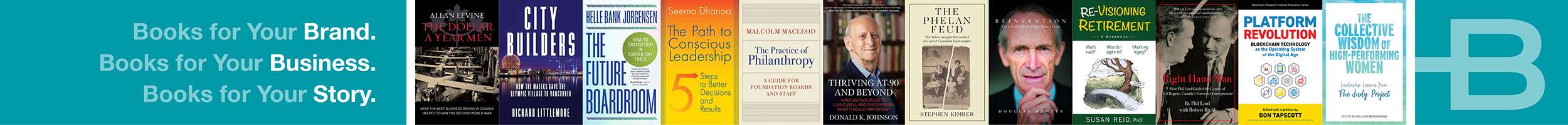 Barlow Books - fine books for enterprising authors