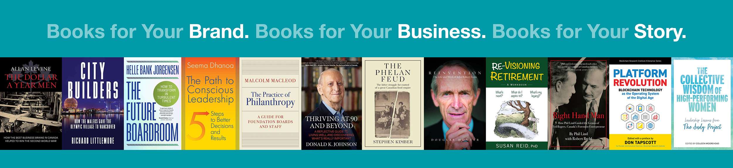 Barlow Books - fine books for enterprising authors